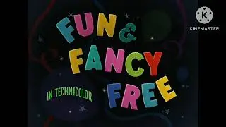 Opening to Fun and Fancy Free 1982 VHS 1988 Reprint