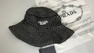 Prada Crochet Bucket Hat Black Review from Supkicks