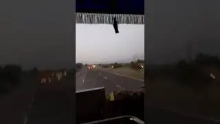Volvo bus accident #shortvideo #shorts #accident
