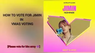 How to vote for jimin for BEST K-POP in google?💜💜