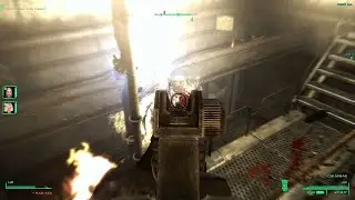 8 minutes of Fallout 3 modded gun combat gameplay (TTW)