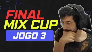 REVOLTA ASSISTE O JOGO 3 DA FINAL DA MIX CUP | Cortes do Revolta