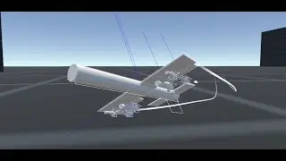Unity3D: Simple Physics Based Wings (Download and Source in Description)