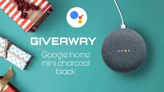 ||Giveaway|| Unboxing Google home mini and coupon code giveaway 💯