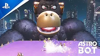 ASTRO BOT  - King KONG Boss Fight