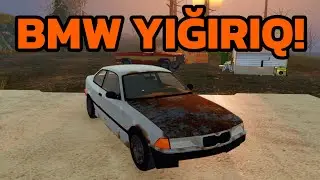 MAŞIN YIĞIRIQ!  MON BAZOU (PART1)