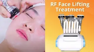 RF Face Lifting Slimming Treatment | RF Radio Frequency Wrinkle Removal MS 7602MAXSB