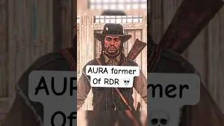 RDR Aura farmer john marston #youtubeshorts #rdr2 #peakyblinders