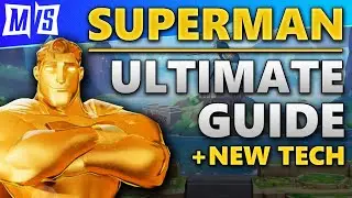 Multiversus Superman Guide. Featuring NEW TECH Edge Boosting