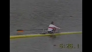 1991 World Championships Mens 1x A final (BBC)