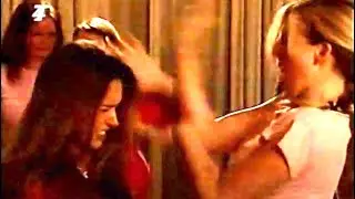 Hollyoaks - Steph Dean Vs. Debbie Dean (16th September 2003)