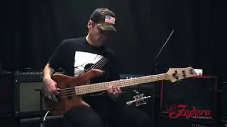 Fodera Monarch Standard Special 4 Koa  Limited Edition for Doctorbass net