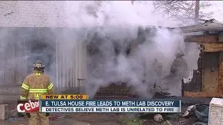 Methlab Fire