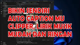 CLIPPER PEMULA WAJIB PUNYA TOOLS INI | AUTO CAPTION BIKIN SENDIRI AJA | FREE SELAMANYA