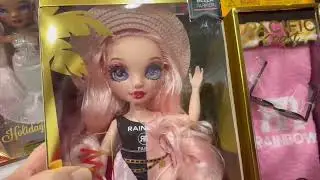 Обзор на мою Коллекцию кукол Rainbow High 🌈⭐️❤️ первая часть #collection #video #doll 