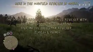Red Dead Reviews: The Schofield Revolver