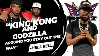 Hell Rell Reacts to Camron and Jim Jones beef