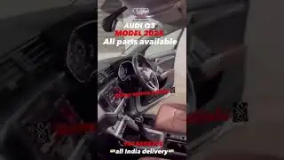 Audi Q3 2025 model all sapre parts available Sunny motors patiala #trending #audi #youtubeshorts
