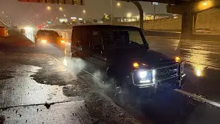 Мой G Wagon за 9 тыс. долларов обошелся мне дёшево не просто так &mdash; я застрял под дождём!