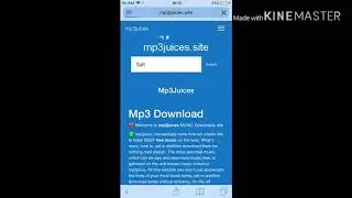 What happened when I tried to download music from MP3JUICES