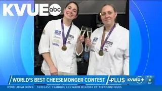 2 women become first American duo to place in international cheesemonger competition