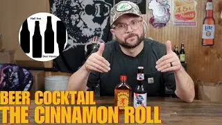 Beer Cocktail: The Cinnamon Roll | PBR and Fireball Whiskey
