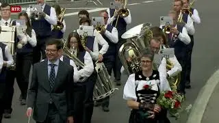Musikgesellschaft Wengi - Falkeflueh l Klosters 2024 I RTR Musica