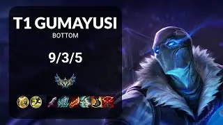 T1 Gumayusi Varus vs Corki BOTTOM - KR CHALLENGER Patch 15.6