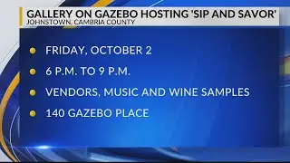 Sip and Savor event to kick off in Johnstown