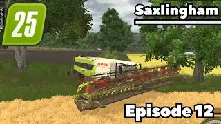 THE TIME HAS FINALLY COME... | Saxlingham - Farming Simulator 25 | Episode 12