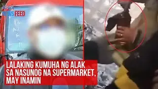 Lalaking kumuha ng alak sa nasunog na supermarket, may inamin | GMA Integrated Newsfeed