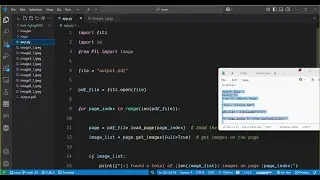 Python 3 PyMuPDF Script to Export All Pages of PDF Document as PNG Images Using Pillow Library