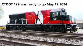 Wabtec shorts: CTDOT 129, MBTA 010 NS Frankensteins enter service and more! May 17 2024
