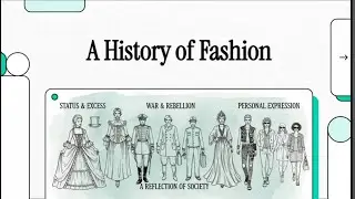 History of fashion / fashion history in different era #fashionhistory