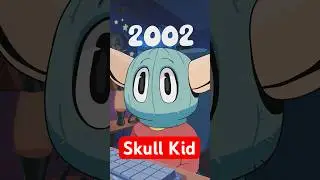 It&rsquo;s 2002 & you&rsquo;re playing Skull Kid on your internet browser 💀 #animation #nostalgia #2000s