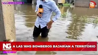 🚨Corrientes bajo agua | El drama de la inundación en vivo: “tenemos agua hasta la cintura”