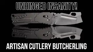 Смешно... Но мне это безумно нравится? &mdash; Artisan Cutlery Butcherling