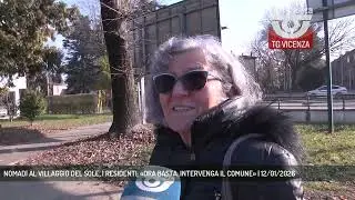 NOMADI AL VILLAGGIO DEL SOLE, I RESIDENTI: «ORA BASTA. INTERVENGA IL COMUNE» | 12/01/2026