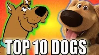 Top 10 Cartoon Dog Characters of All time