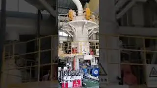 HLMX Superfine Vertical Grinding Mill for 1000-2500mesh powder
