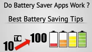 does battery saver apps really work ?