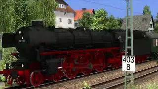 Train Simulator Br 01.10 Gameplay