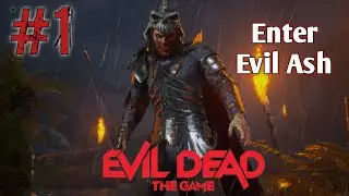 Enter Evil Ash! I didn't expect to like this game! | Evil Dead: The Game #1 (Necromancer Gameplay)