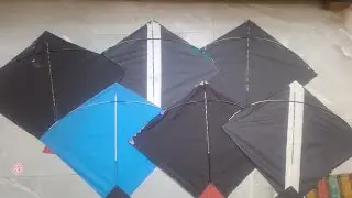 Aaj karenge patang bazi liya ya new kites 😍🪁