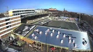 Studenternas fotbollsarena 2018-2020