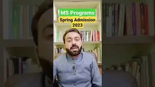 ms spring admission 2023