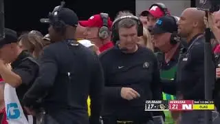Lamar Jackson (Nebraska CB) vs. Colorado 2018