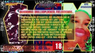 1Game: [18|12] @0xXyzs - #Rainbow6S 'DrillXOpLocker' 'FieldXBombs' Y96110Sa17UTC
