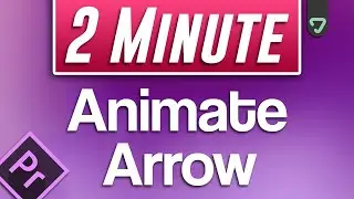 Premiere Pro CC : How to Animate a Moving Arrow [Bangla Tutorial]