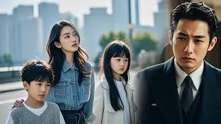 【MOVIE】分手5年后再见面，看到灰姑娘身边的双胞胎，霸总激动落泪！#短劇 #甜寵 #穿越 #重生